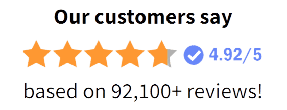 HairVigor Vitality 5 star ratings